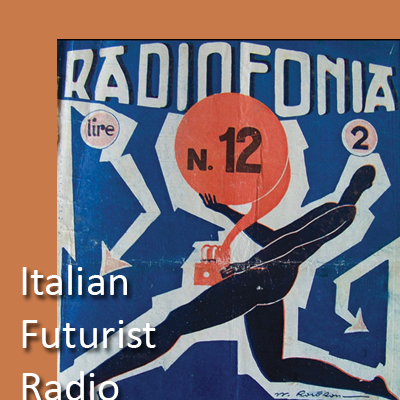 cover 'Radiofonia' journal from 1930s